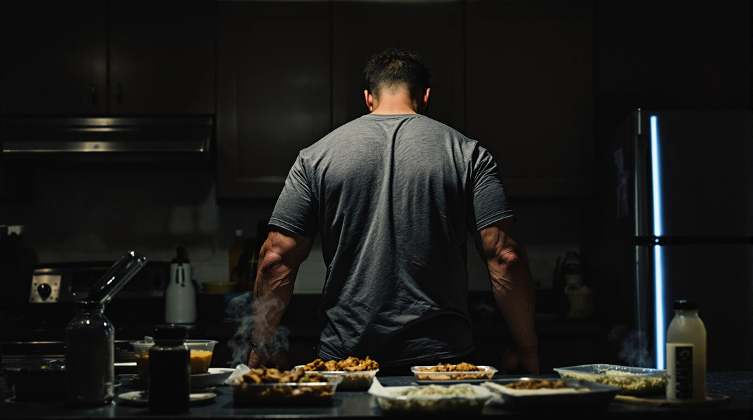 You Eat Like an Athlete. You Digest Like an Office Worker.