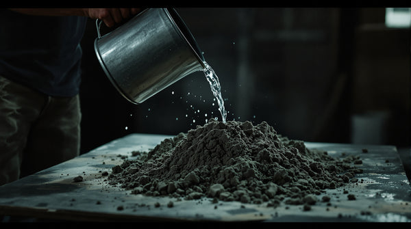Fiber Without Water Is Wet Concrete