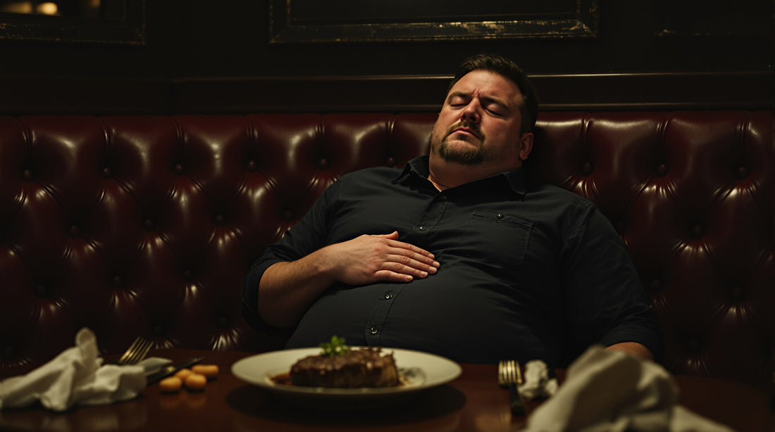 The Heavy Eater's Restaurant Survival Manual
