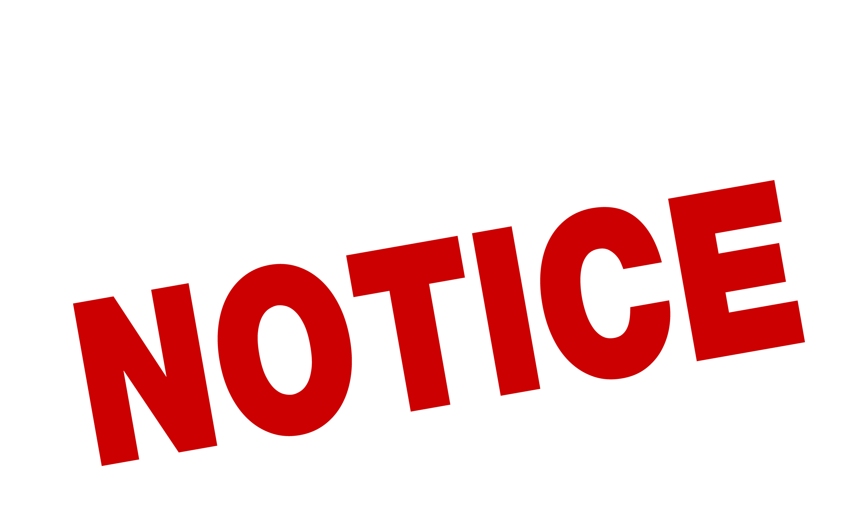 Eviction Notice